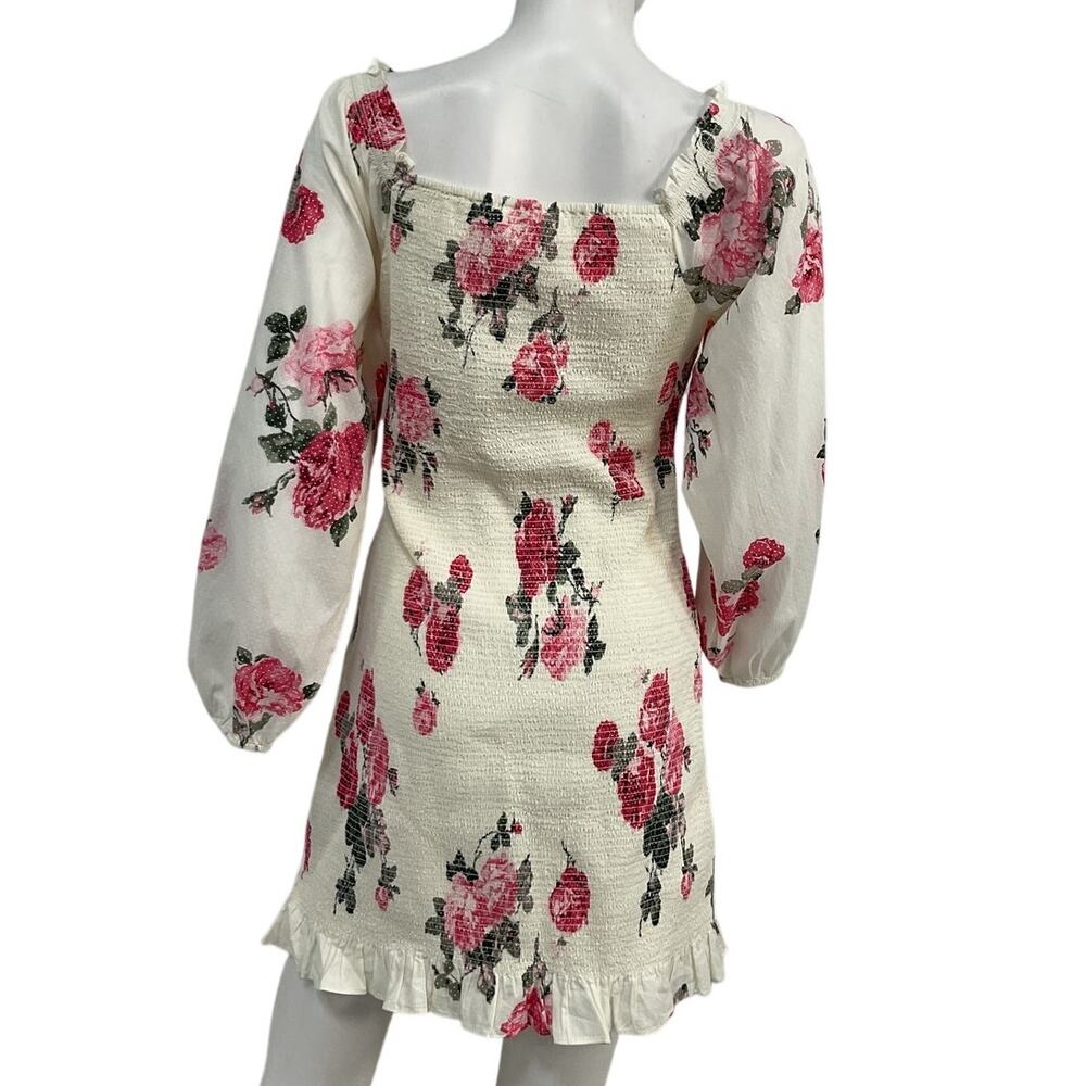Loveshackfancy Smocked Paradise Pink Kyndra Dress Size M - Picture 3 of 5